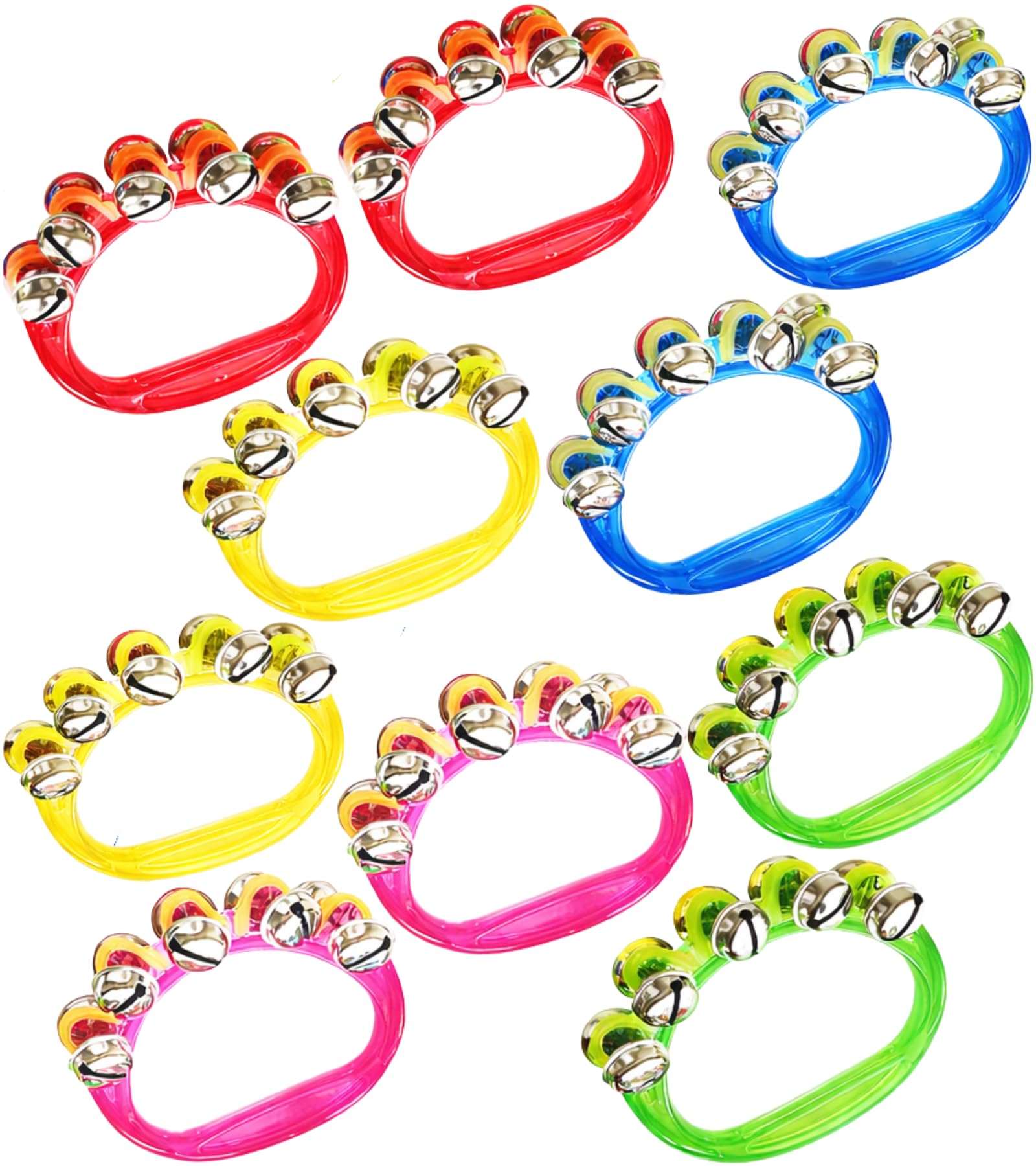 Amazon.co.jp: A'sTool 鈴 ベル すず リングベル ハンドベル 5色 10個